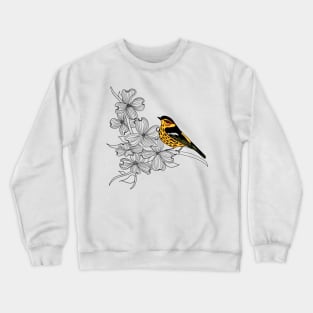 Cape May Warbler Crewneck Sweatshirt